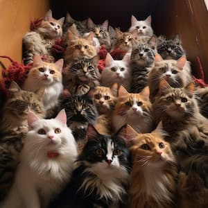 Whispers of Cat Serenity - Music for Relaxing Cats