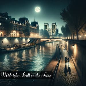 Midnight Stroll on the Seine - Serenity Jazz Collection