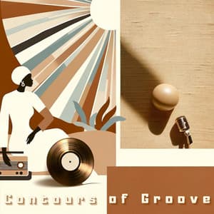 Contours of Groove: Pastel Funk Sessions - Summertime Music Paradise