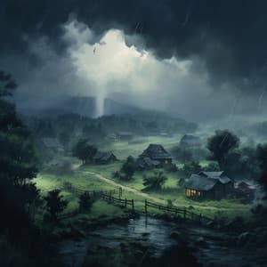 Nature's Relaxing Ambience: Rain and Wilderness - LBE Nature Recordings