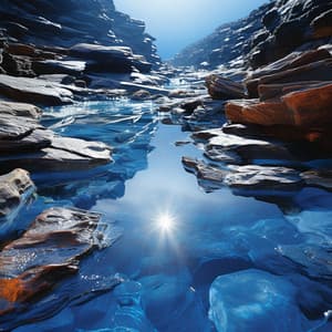 Aguas De Serenidad: El Meditativo Ensueño Del Río - Sonidos de la Naturaleza Ruido