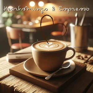 Heartstrings & Espresso: A Romantic Jazz Evening - Romantic Love Songs Academy