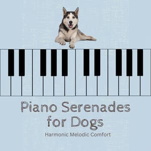 Piano Serenades for Dogs: Harmonic Melodic Comfort - Relaxing Piano Music Consort