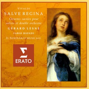Vivaldi - Salve Regina: Sacred Works for Countertenor and Double Orchestra - Antonio Vivaldi