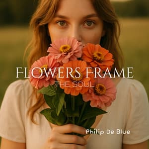 Flowers Frame the Soul - Philip De Blue