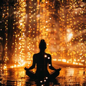 Flujo De Lluvia: Armonía De Música De Yoga - Reflexiones de música de yoga