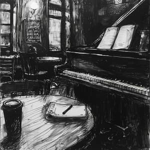 Impresiones De Jazz: Luces De La Ciudad - Café Música bgm