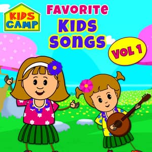 Favorite Kids Song, Vol. 1 - Kids Camp