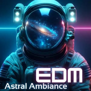 Astral Ambiance: Relaxing EDM Chillwaves - Siesta Electronic Chillout Collection