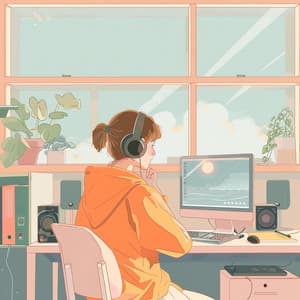 Frecuencias Productivas: Música Para El Trabajo Y El Estudio - Alegre Musica para Leer