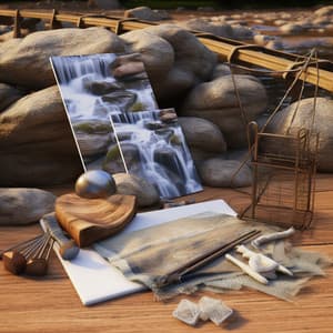 Work Water: Stream Productivity Choir - Nature Field Recordings