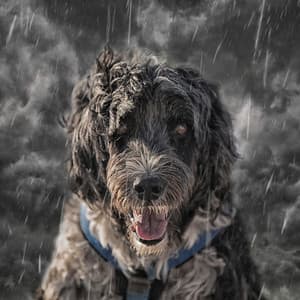 Paws and Pour: Rain Music for Dogs - February Four