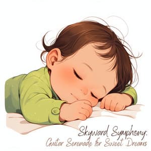 Skyward Symphony: Guitar Serenade for Sweet Dreams - Rockabye Lullaby