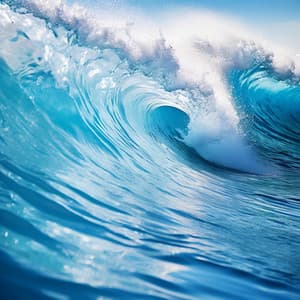 Sinfonía Relajante De Las Olas: Apertura De La Calma Costera - Efectos de sonido de la madre naturaleza