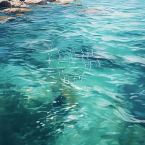 Fuga A Orillas Del Mar En El Trabajo: Música De La Orilla Del Mar - Ruidos calmantes