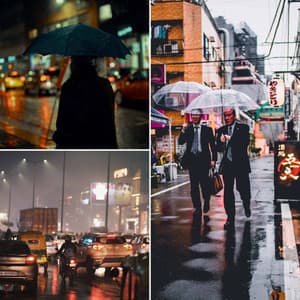 Relaxing Ambiance for Cozy Thunderstorms - Cofeehouse Music