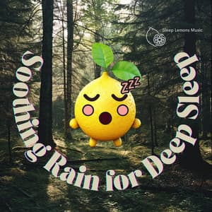 Soothing Rain for Deep Sleep - Sleep Lemons Music