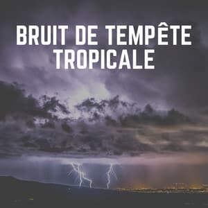 Bruit de Tempête Tropicale - Orage HD
