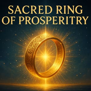 Sacred Ring of Prosperity - Dan Money