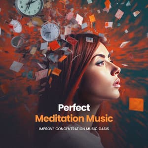 Perfect Meditation Music - Improve Concentration Music Oasis