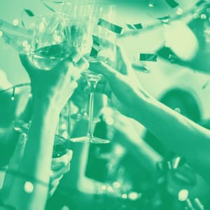 Music for Cocktail Bars - Fiery Sax Jazz - French Cafe Jazz