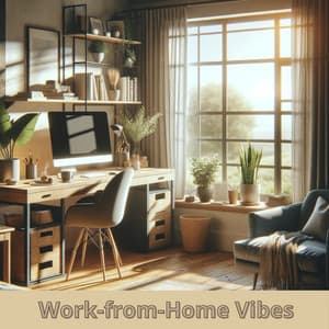 Work-from-Home Vibes - Background Music Masters