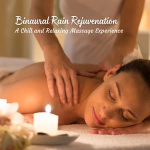 Binaural Rain Rejuvenation: A Chill and Relaxing Massage Experience - Healing Sines Binaural