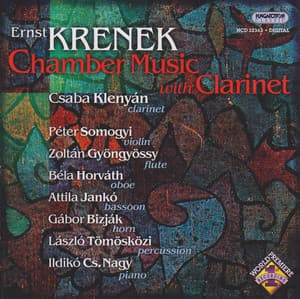 Krenek: Chamber Music With Clarinet - Ernst Krenek