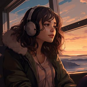 Melodías Calmantes Lofi: Vibras De Relajación - Lluvia de Lofi