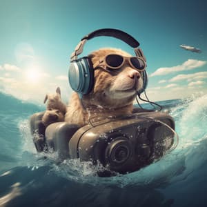 Pets Ocean: Binaural Soothing Melodies - Solfeggio Architect