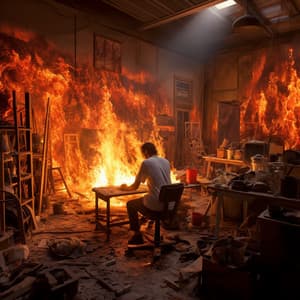 Fire Work: Productive Flame Chorus - Nature Ambience