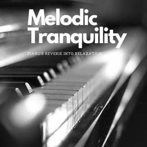 Melodic Tranquility: Piano's Reverie into Relaxation - Cheerful Instrumental Cafe Jazz