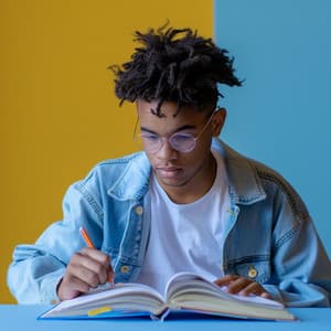 Enfoque De Lluvia Binaural: Ritmos Del Arroyo De Estudio - Poder Mental para Estudiar