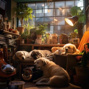 Armonía Para Patas: Piano Meditativo Para Mascotas - Escalofrío de jazz de piano