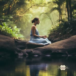 Relaxation at the River: Harmony in Soft Winds - Relaxing Spaces