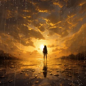 Estudio Con Lluvia: Concentración Meditativa - Camino a lo salvaje