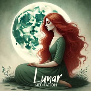 Lunar Meditation: Celtic Sleep Atmosphere - Moon Phases Music Zone