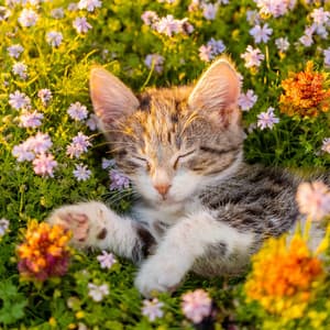 Música Pacífica Para Un Gato Tranquilo - Colección de Ruidos Bellos