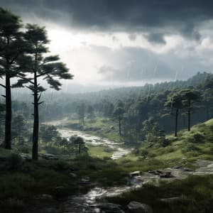 Concentration Rain: Ambient Music for Deep Focus - Exam Study Classical Music