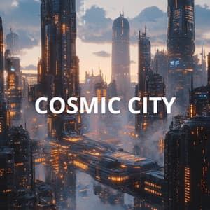 Cosmic City - Soft Lo-Fi