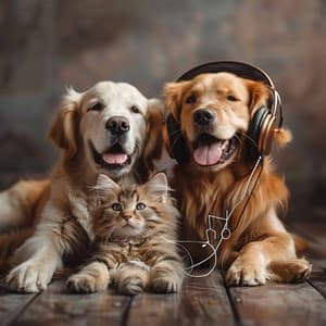 Furry Friends: Relaxing Music for Pets - PETS LOVE MUSIC