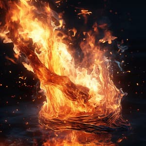 Fireside Relaxation: Soothing Ember Tunes - Relax Easy