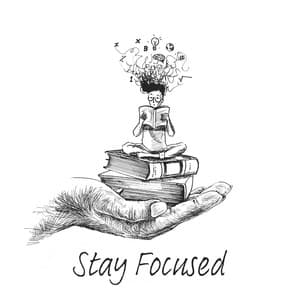 Stay Focused: Study Session Mind Enhancer, Study with Music - Human Mind Universe