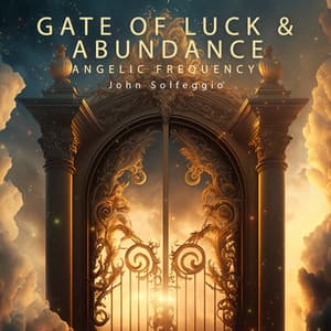 Gate of Luck & Abundance: Angelic Frequency for Good Luck, Attract Positivity and Abundance - John Solfeggio