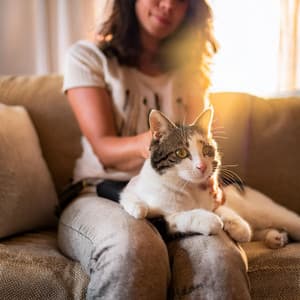 Música Tranquila Para Gatos Para Alivio Del Estrés - Feliz tarde musica