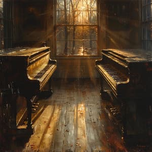 Ecos De Relajación Del Piano: Armonías Suaves - Tranquilo Piano Jazz Relax