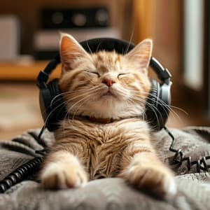 Quiet Whiskers: Music for Cats - Kitten Music Therapy
