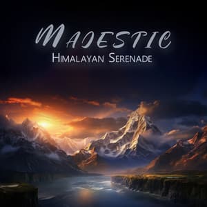 Majestic Himalayan Serenade - Mystic Background Music Masters
