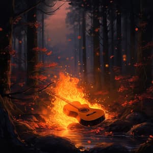 Campfire Echoes: Music in the Campfire - Fire Fruits Sounds