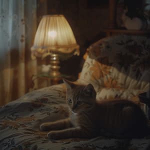 Gentle Lofi Tunes for Soothing Pets - Animal Melody Wizard